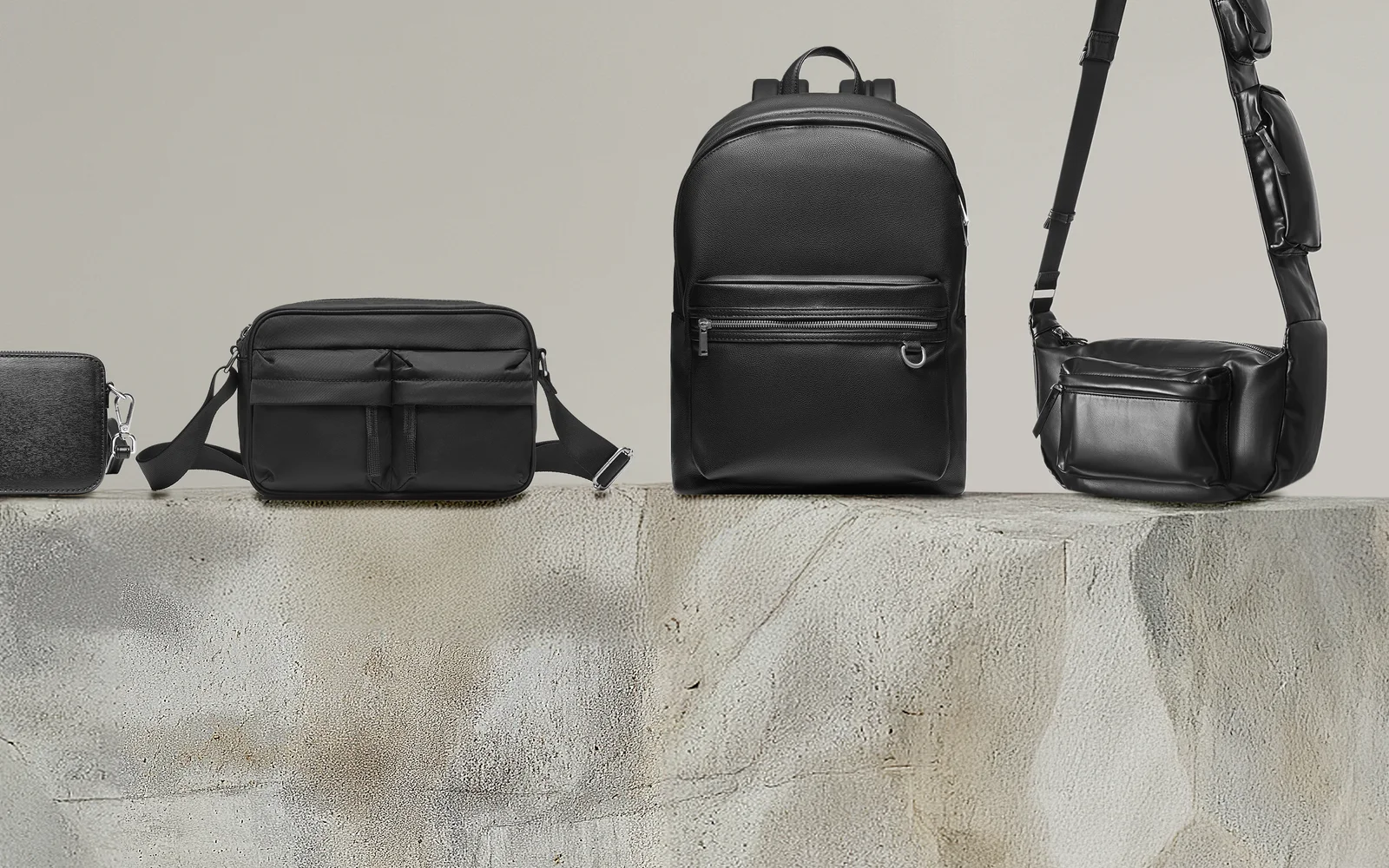 Wholesale bags and backpacks assortment