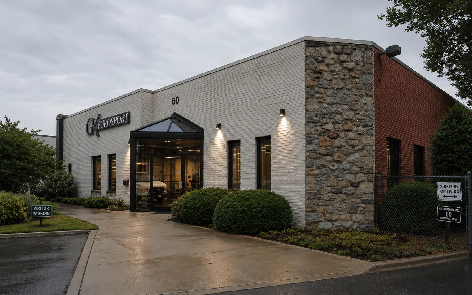 GK EuroSport US facility exterior