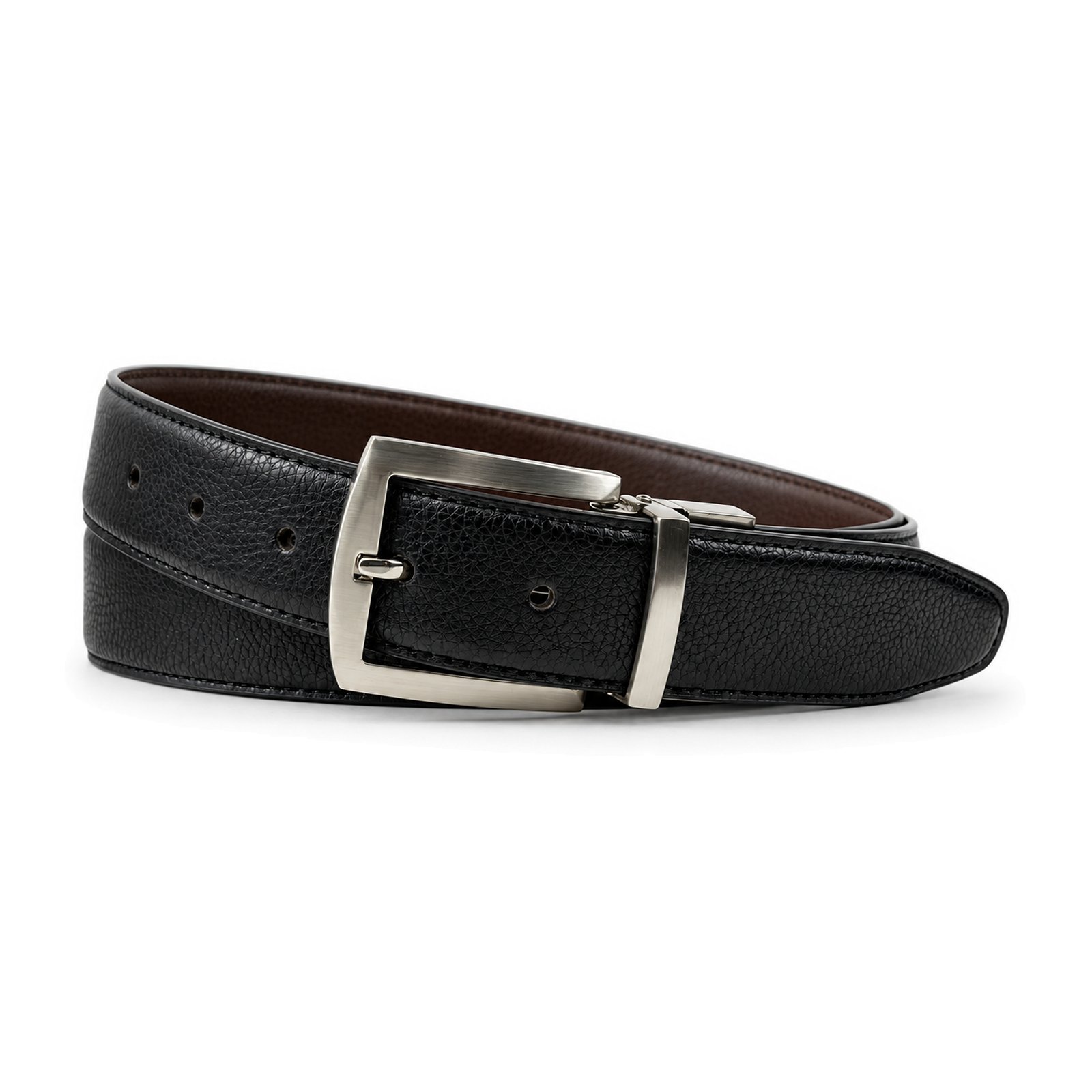 BG009 belt - Black/Brown - main