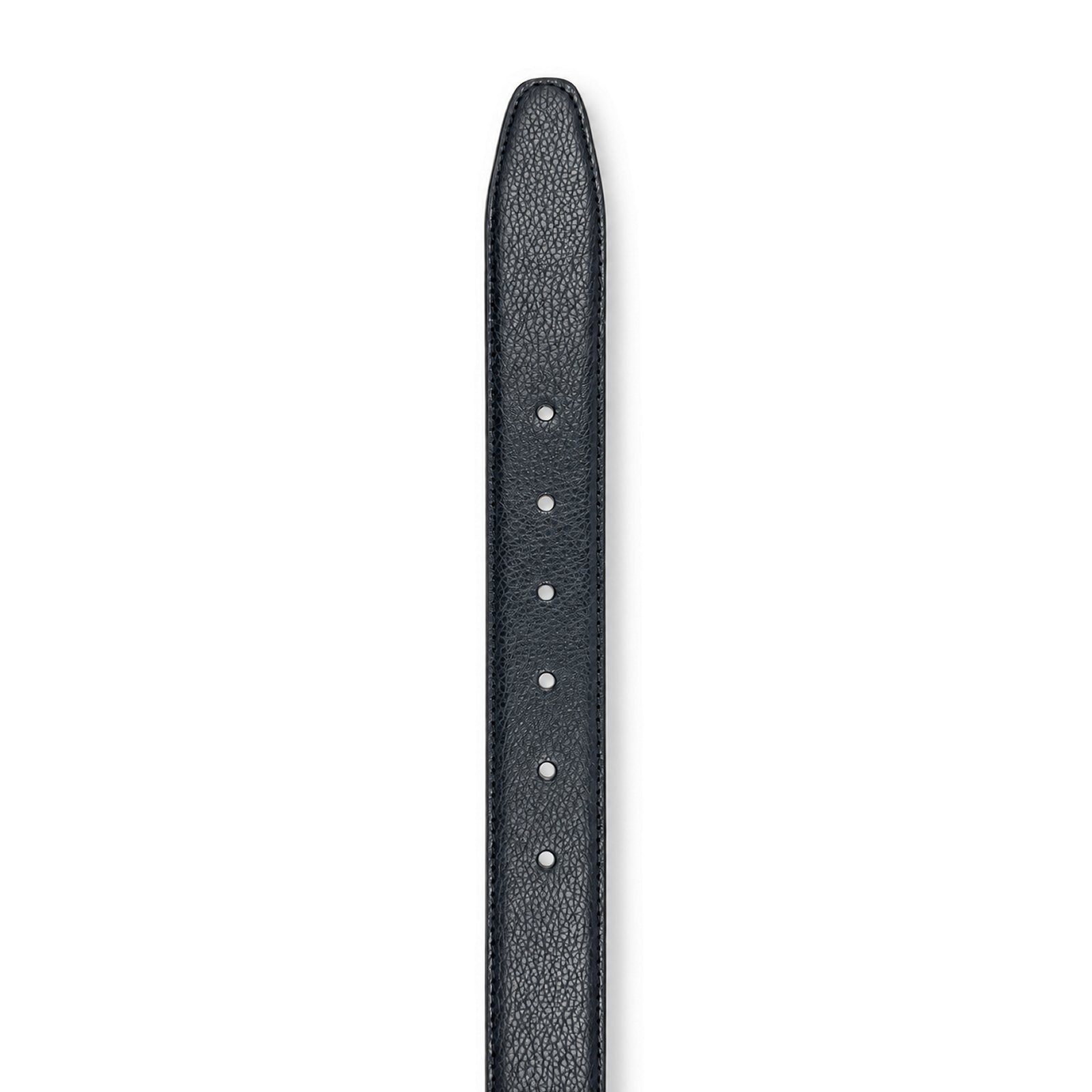 BG009 belt - Black/Brown - tip-half