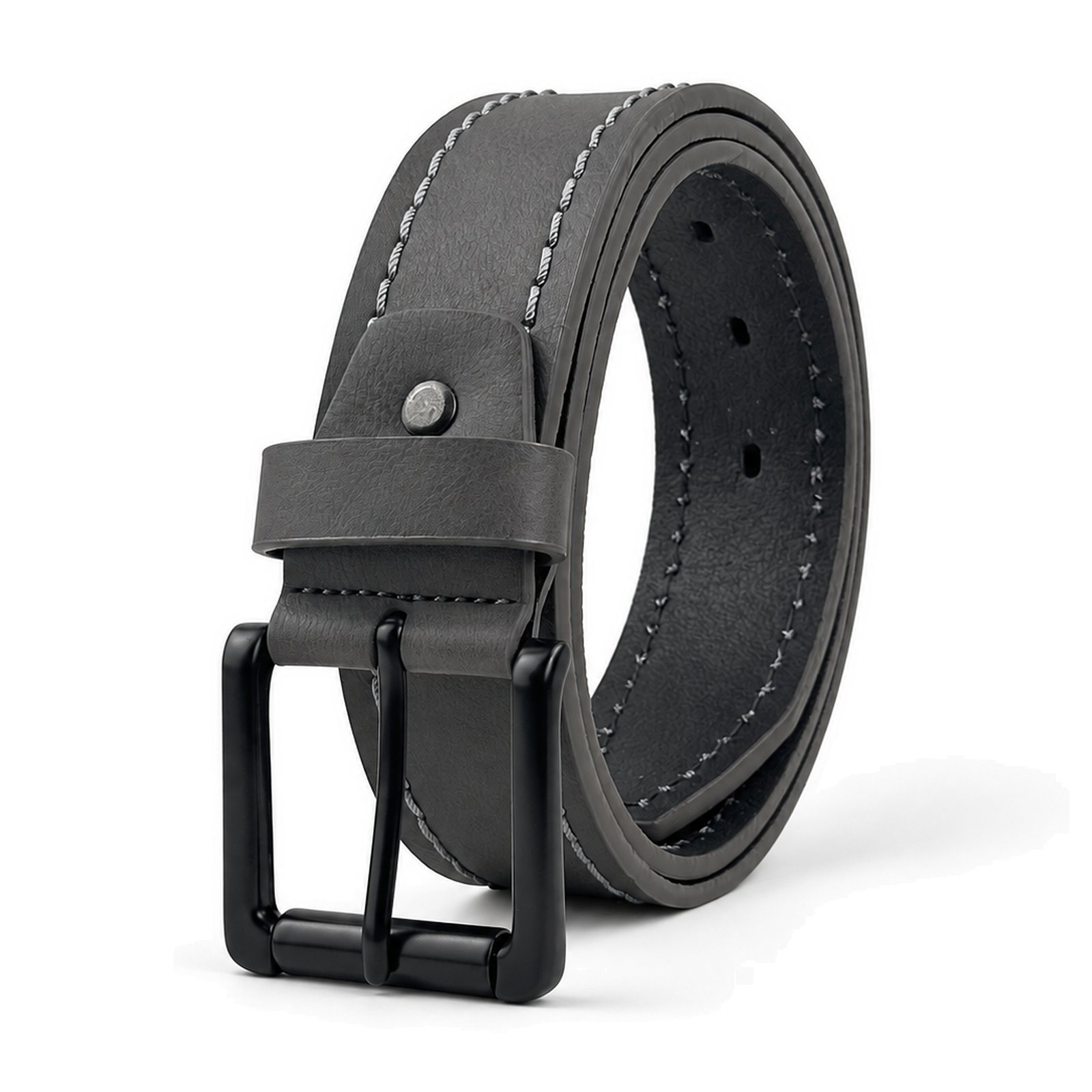 BG8275 belt - Gray - coil-upright