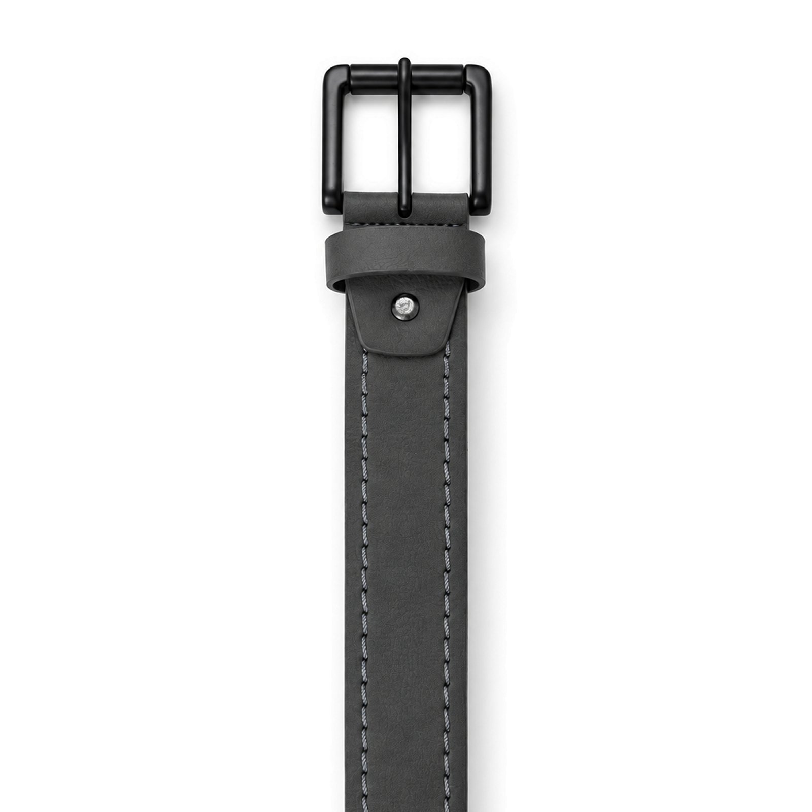 BG8275 belt - Gray - buckle-half