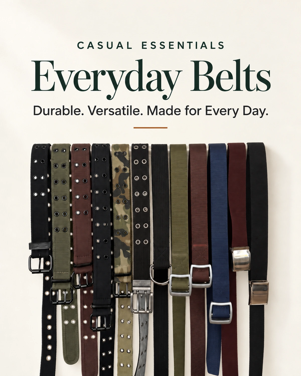 Everyday Belts