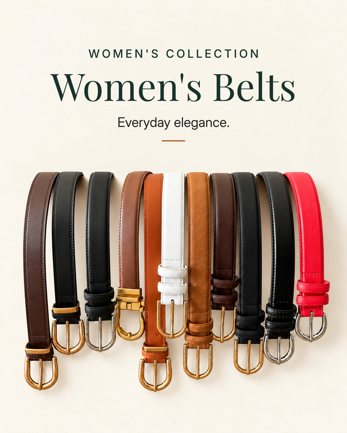 Women's Belts