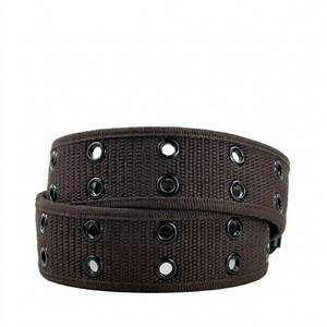 Wholesale Canvas Pin Buckle Belt