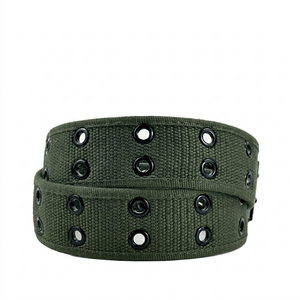 Wholesale Canvas Pin Buckle Belt