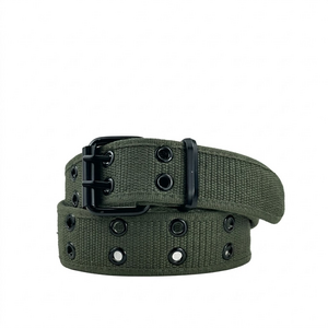 Wholesale Canvas Pin Buckle Belt