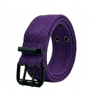 Wholesale Canvas Pin Buckle Belt