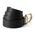 2089 belt - Black/Brown - coil-back