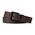 6001 belt - Black/Brown - reverse-coil