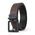 6001 belt - Black/Brown - coil-upright
