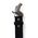 1516 belt - Black - buckle-half