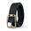2166 belt - Black - coil-upright