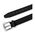 2166 belt - Black - buckle-and-tip