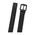 6001 belt - Black/Brown - buckle-and-tip
