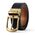 2089 belt - Black/Brown - coil-upright