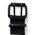 WB211 belt - Black - buckle-half