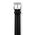 BW5063 belt - Black - buckle-half