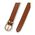 BH5002 belt - Tan - buckle-and-tip