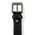 BW350 belt - Black - buckle-half