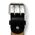 BN9041 belt - Black - buckle-back