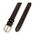 BH500G belt - Brown - buckle-and-tip