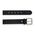 BW1015 belt - Black - buckle-and-tip