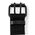 BK211 belt - Black - buckle-half