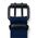 WB211 belt - Navy - buckle-half