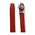 DS7972S belt - Red - buckle-and-tip