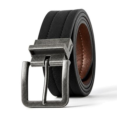 9014 belt - Black/Brown - coil-upright