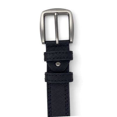 BG8262 belt - Black - buckle-half