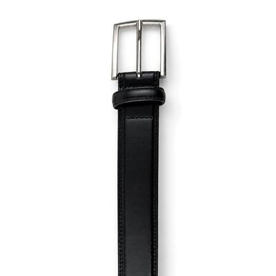 BG020 belt - Black - buckle-half