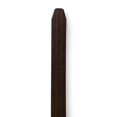 9014 belt - Black/Brown - tip-back