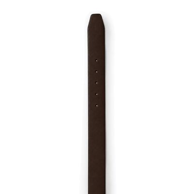 2168 belt - Black/Brown - tip-back