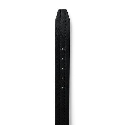 9014 belt - Black/Brown - tip-half