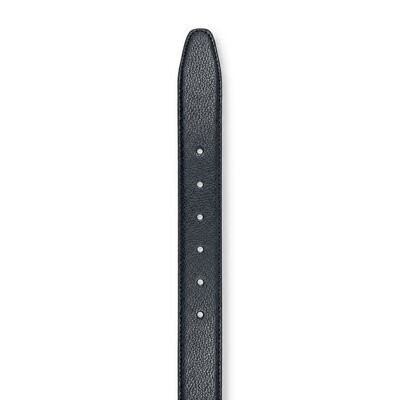 BG009 belt - Black/Brown - tip-half