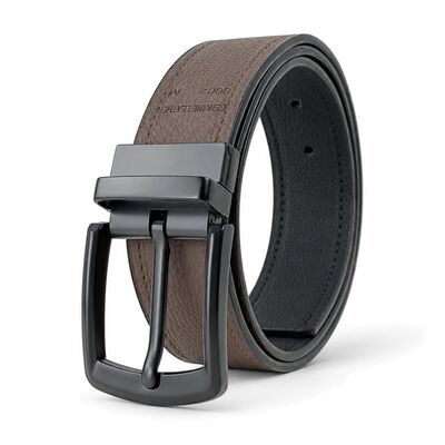 6002 belt - Black/Brown - coil-upright