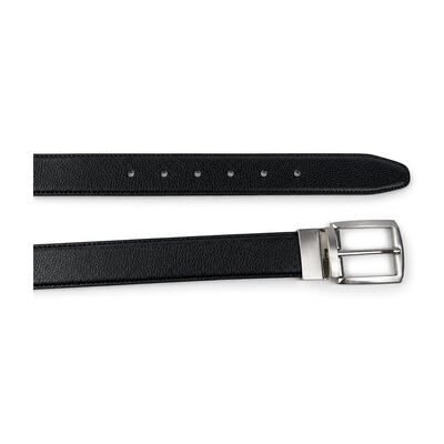 BG009 belt - Black/Brown - buckle-and-tip