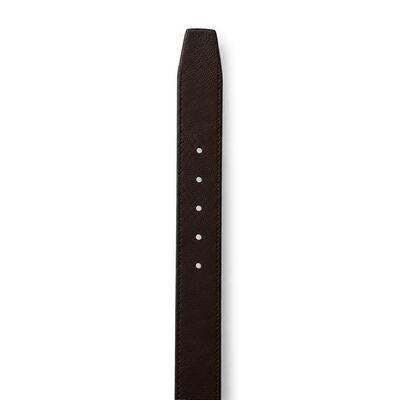 6000 belt - Black - tip-back