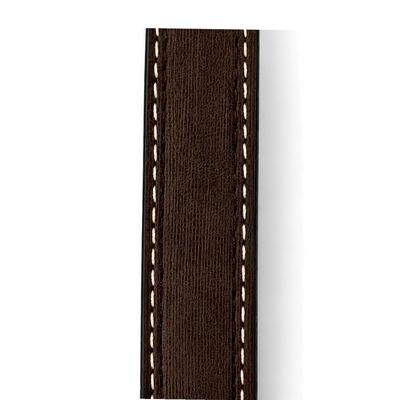 BK2011 belt - Brown - inside-stitching