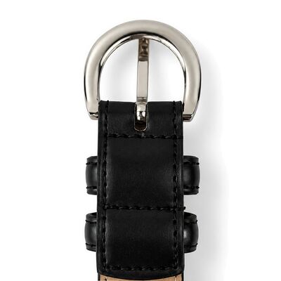 BH402 belt - Black - buckle-back