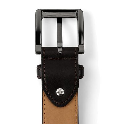 BW350 belt - Brown - buckle-back