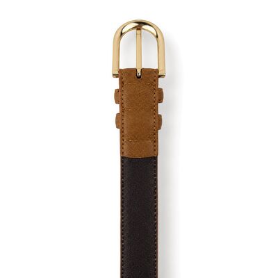 BH500G belt - Tan - buckle-back