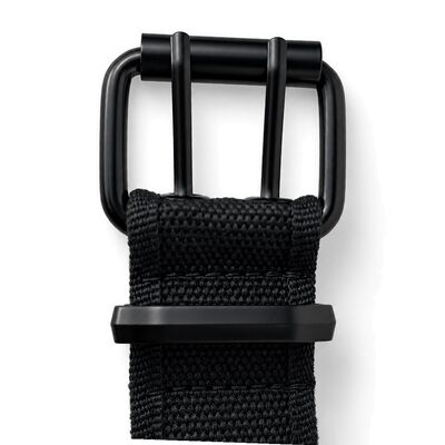 WB211 belt - Black - buckle-half