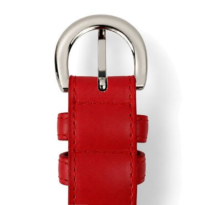 BH403 belt - Red - buckle-back
