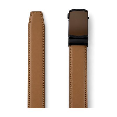 DS7998 belt - Tan - buckle-and-tip