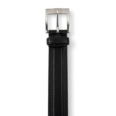BW5063 belt - Black - buckle-half
