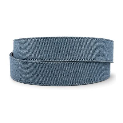 DS9151S belt - Denim - coil-back