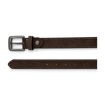 BK2011 belt - Brown - buckle-and-tip